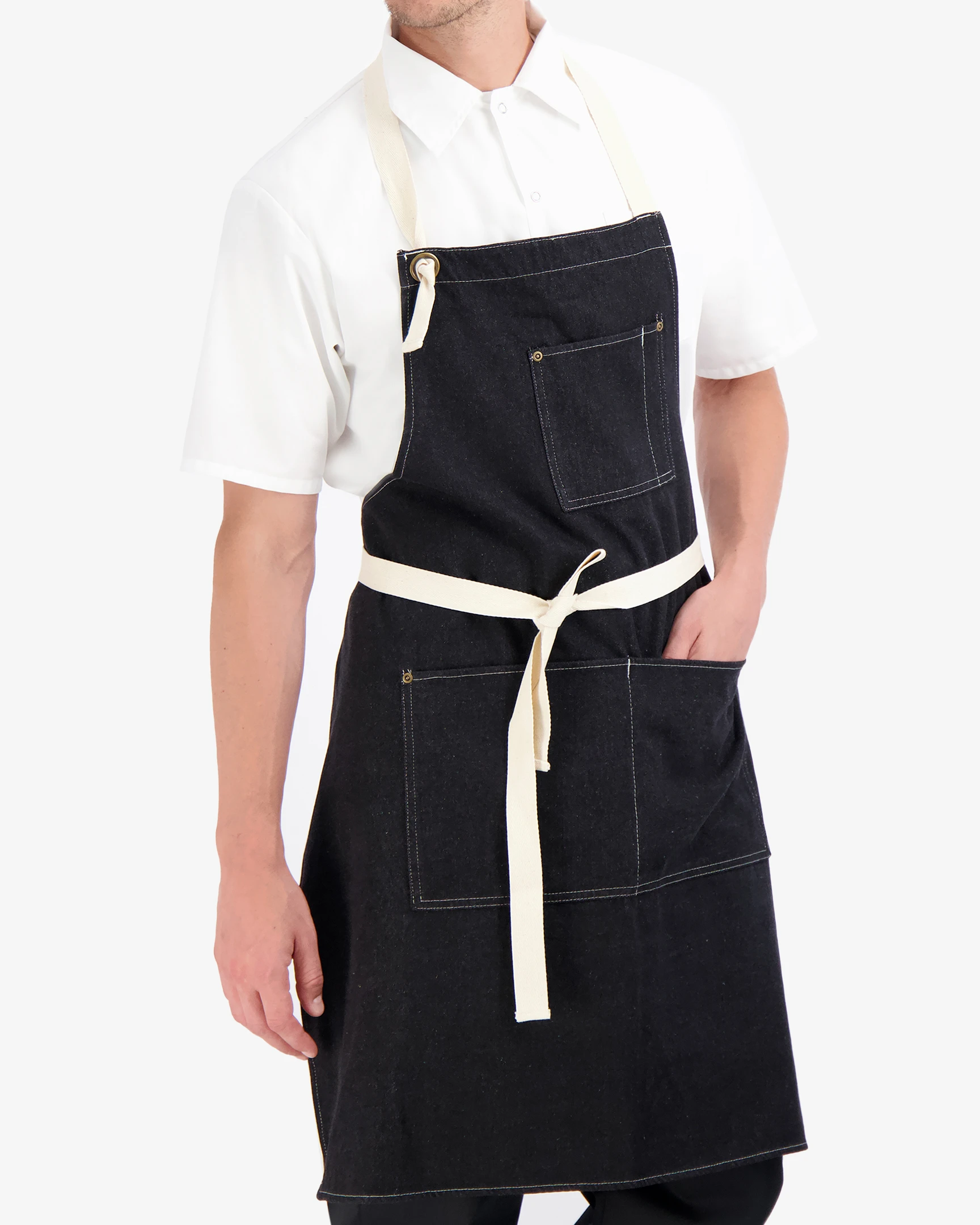 Mulberry Bib Apron